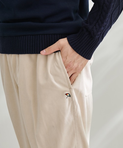 Arnold Palmer（アーノルドパーマー）の「テック コーデュロイ シェア パンツ（その他パンツ・レディース・ブラック/ブラウン/アイボリー/グリーン・LL/XS/L/S/M）」の5枚目の写真