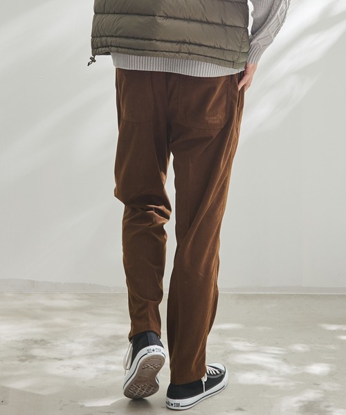 Arnold Palmer（アーノルドパーマー）の「テック コーデュロイ シェア パンツ（その他パンツ・レディース・ブラック/ブラウン/アイボリー/グリーン・LL/XS/L/S/M）」の12枚目の写真