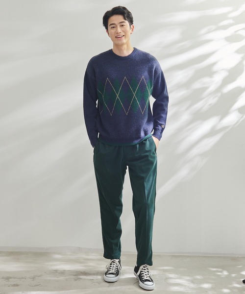 Arnold Palmer（アーノルドパーマー）の「テック コーデュロイ シェア パンツ（その他パンツ・レディース・ブラック/ブラウン/アイボリー/グリーン・LL/XS/L/S/M）」の16枚目の写真