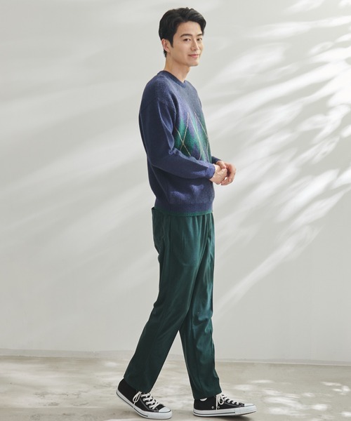 Arnold Palmer（アーノルドパーマー）の「テック コーデュロイ シェア パンツ（その他パンツ・レディース・ブラック/ブラウン/アイボリー/グリーン・LL/XS/L/S/M）」の17枚目の写真