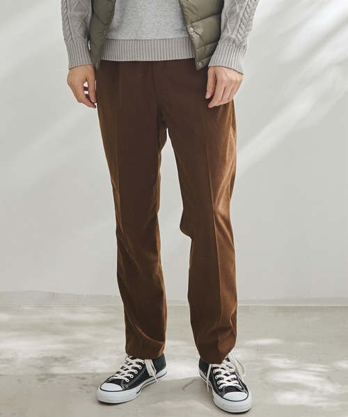 Arnold Palmer（アーノルドパーマー）の「テック コーデュロイ シェア パンツ（その他パンツ・レディース・ブラック/ブラウン/アイボリー/グリーン・LL/XS/L/S/M）」の22枚目の写真