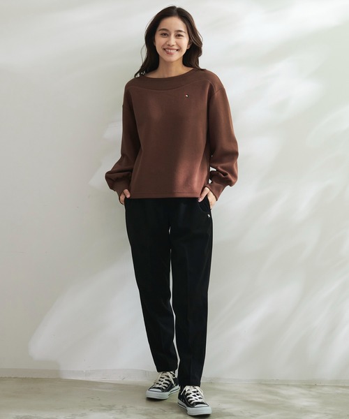 Arnold Palmer（アーノルドパーマー）の「テック コーデュロイ シェア パンツ（その他パンツ・レディース・ブラック/ブラウン/アイボリー/グリーン・LL/XS/L/S/M）」の20枚目の写真