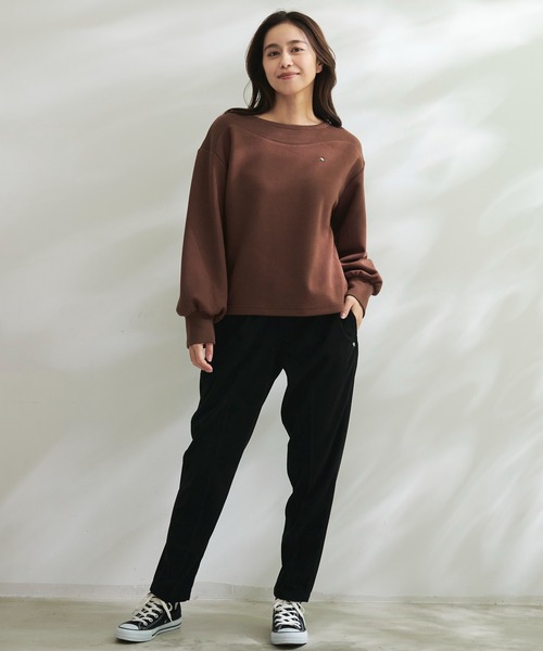 Arnold Palmer（アーノルドパーマー）の「テック コーデュロイ シェア パンツ（その他パンツ・レディース・ブラック/ブラウン/アイボリー/グリーン・LL/XS/L/S/M）」の21枚目の写真