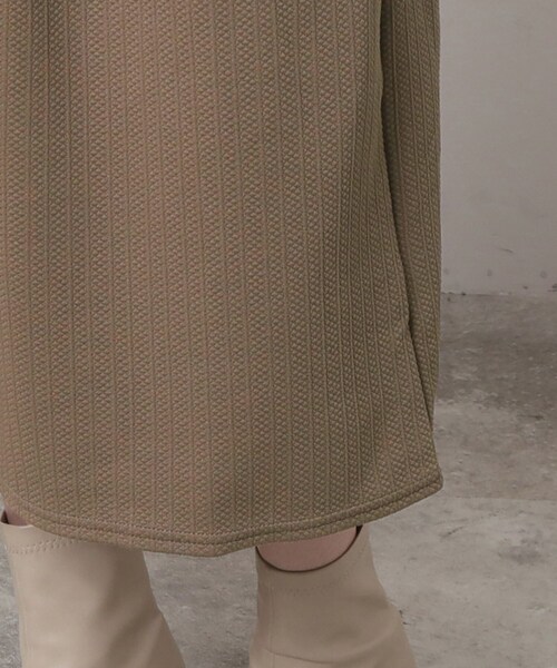 SHOO・LA・RUE（シューラルー）の「◆大人上品 ジャカードスカート ドッキングワンピース（ワンピース・レディース・ブラウン系5/ブラック・04/02/03）」の13枚目の写真