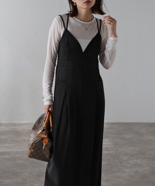 セール】ビスチェジャンパースカート（ジャンパースカート）｜Bonjour