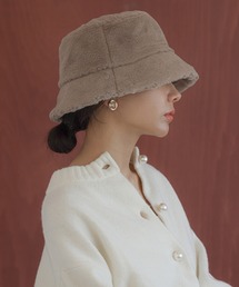 VIS | ファーバケットハット(ハット)