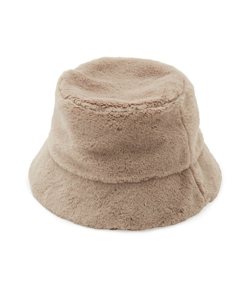 VIS（ビス）の「ファーバケットハット（ハット・レディース・ベージュ系その他/ブラック・FREE）」の11枚目の写真
