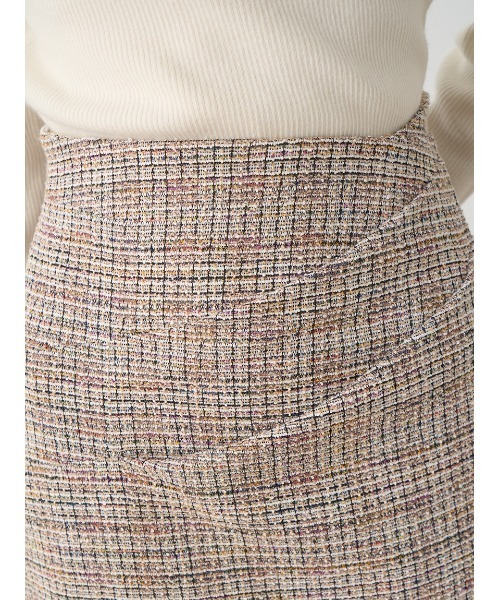 CELFORD ベージュ タイトスカート M SKIRT（スカート）｜CELFORD（セルフォード）の通販サイト【公式】