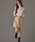 emiriawiziG~AEBYj́uFake leather flare mini skirtiXJ[gjvbx[W