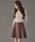 emiriawiziG~AEBYj́uFake leather flare mini skirtiXJ[gjvbuE