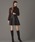 emiriawiziG~AEBYj́uFake leather flare mini skirtiXJ[gjvbubN