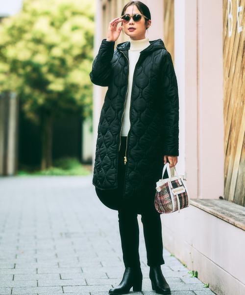 nissen（ニッセン）の「裏起毛　動けてキレイ見えスリムパンツ（ストレッチ素材）（その他パンツ・レディース・オフホワイト/カーキ/ネイビー/ブラック/グリーン/ブラウン/グリーン系・S/M/LL/L）」の8枚目の写真