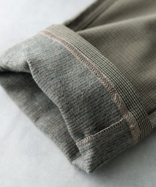 nissen（ニッセン）の「裏起毛　動けてキレイ見えスリムパンツ（ストレッチ素材）（その他パンツ・レディース・オフホワイト/カーキ/ネイビー/ブラック/グリーン/ブラウン/グリーン系・S/M/LL/L）」の16枚目の写真