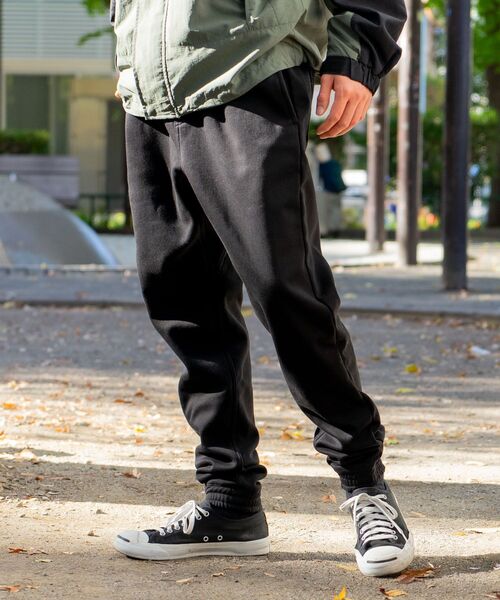 LB/S （エルビーエス）の「【スペースグラム】蓄熱裏フリース 　暖かジョガーパンツ 　冬服　 暖パン（その他パンツ・メンズ・ブラック/インディゴブルー/ブルー・MEDIUM/X-LARGE/LARGE）」の5枚目の写真