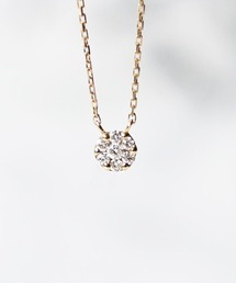 ネックレス K10　flowers　Lucria　ネックレス sowi ネックレス K10 flowers Lucria ネックレス レディース