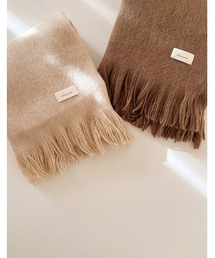 chocomee | chocomee tag muffler(マフラー)