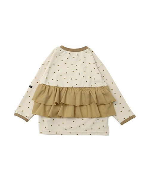 n.o.u.s（ノウズ）の「n.o.u.s Ｔシャツ（長袖）（Tシャツ/カットソー・キッズ・ブラック/キャメル・90cm/120cm/80ｃｍ/130cm/140cm/100cm/110cm）」の5枚目の写真