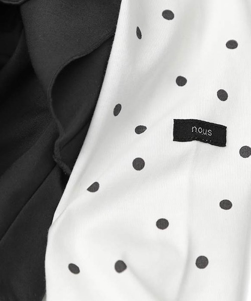 n.o.u.s（ノウズ）の「n.o.u.s Ｔシャツ（長袖）（Tシャツ/カットソー・キッズ・ブラック/キャメル・90cm/120cm/80ｃｍ/130cm/140cm/100cm/110cm）」の14枚目の写真