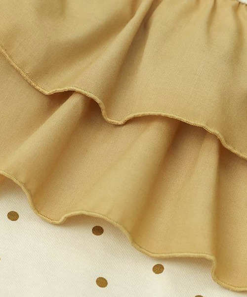 n.o.u.s（ノウズ）の「n.o.u.s Ｔシャツ（長袖）（Tシャツ/カットソー・キッズ・ブラック/キャメル・90cm/120cm/80ｃｍ/130cm/140cm/100cm/110cm）」の17枚目の写真