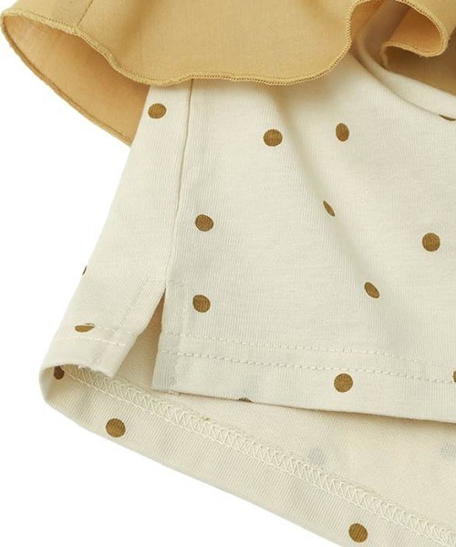 n.o.u.s（ノウズ）の「n.o.u.s Ｔシャツ（長袖）（Tシャツ/カットソー・キッズ・ブラック/キャメル・90cm/120cm/80ｃｍ/130cm/140cm/100cm/110cm）」の18枚目の写真