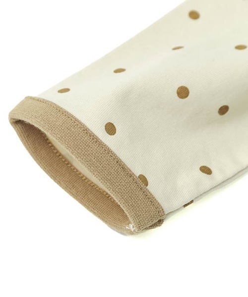 n.o.u.s（ノウズ）の「n.o.u.s Ｔシャツ（長袖）（Tシャツ/カットソー・キッズ・ブラック/キャメル・90cm/120cm/80ｃｍ/130cm/140cm/100cm/110cm）」の19枚目の写真