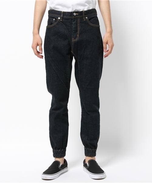 XLARGE（エクストララージ）の「DENIM JOGGER PANT（デニムパンツ