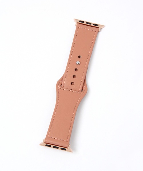 tiny tiny（ティニーティニー）の「Apple Watch / アップルウォッチ ベーシックベルト2[tiny tiny(ティニーティニー)]（スマホグッズ・レディース・ピンク/アイボリー/モカ/ライトイエロー/ライトグリーン/ブラウン・0）」の7枚目の写真