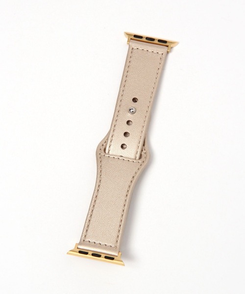 tiny tiny（ティニーティニー）の「Apple Watch / アップルウォッチ ベーシックベルト2[tiny tiny(ティニーティニー)]（スマホグッズ・レディース・ピンク/アイボリー/モカ/ライトイエロー/ライトグリーン/ブラウン・0）」の11枚目の写真