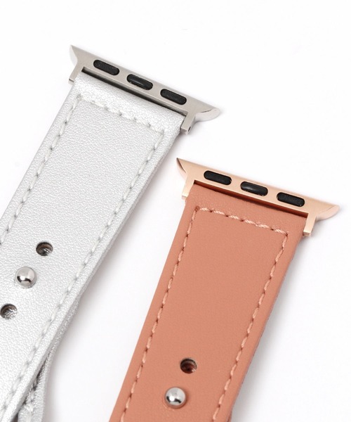tiny tiny（ティニーティニー）の「Apple Watch / アップルウォッチ ベーシックベルト2[tiny tiny(ティニーティニー)]（スマホグッズ・レディース・ピンク/アイボリー/モカ/ライトイエロー/ライトグリーン/ブラウン・0）」の17枚目の写真