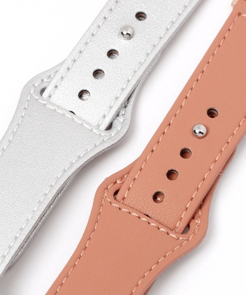 tiny tiny（ティニーティニー）の「Apple Watch / アップルウォッチ ベーシックベルト2[tiny tiny(ティニーティニー)]（スマホグッズ・レディース・ピンク/アイボリー/モカ/ライトイエロー/ライトグリーン/ブラウン・0）」の18枚目の写真