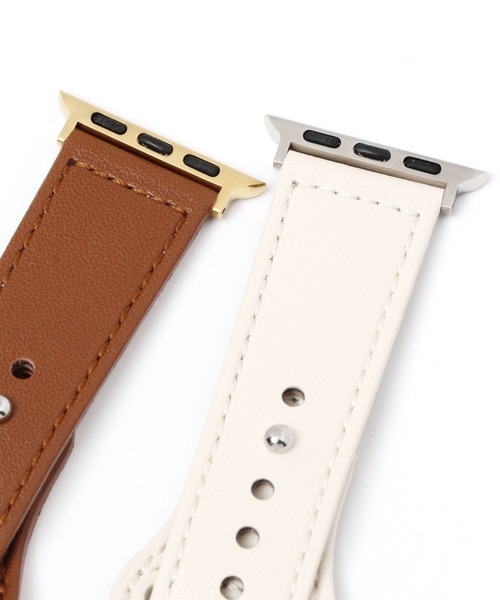 tiny tiny（ティニーティニー）の「Apple Watch / アップルウォッチ ベーシックベルト2[tiny tiny(ティニーティニー)]（スマホグッズ・レディース・ピンク/アイボリー/モカ/ライトイエロー/ライトグリーン/ブラウン・0）」の19枚目の写真