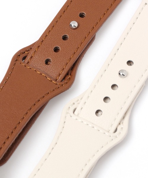 tiny tiny（ティニーティニー）の「Apple Watch / アップルウォッチ ベーシックベルト2[tiny tiny(ティニーティニー)]（スマホグッズ・レディース・ピンク/アイボリー/モカ/ライトイエロー/ライトグリーン/ブラウン・0）」の20枚目の写真