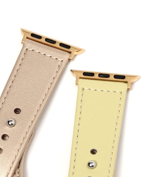 tiny tiny（ティニーティニー）の「Apple Watch / アップルウォッチ ベーシックベルト2[tiny tiny(ティニーティニー)]（スマホグッズ・レディース・ピンク/アイボリー/モカ/ライトイエロー/ライトグリーン/ブラウン・0）」の21枚目の写真