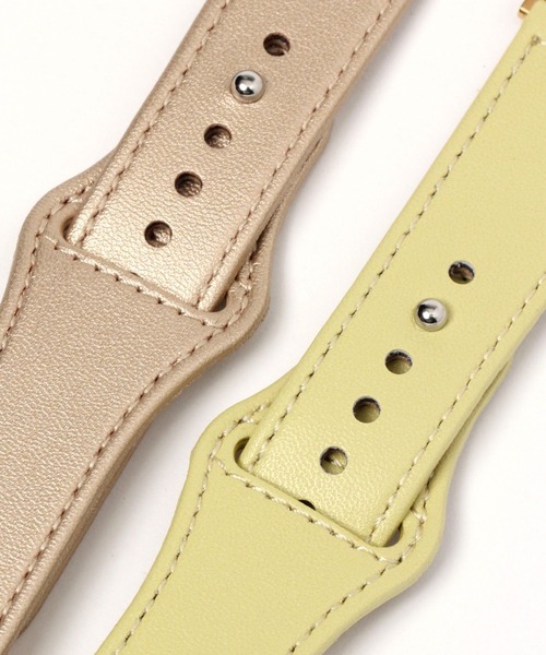 tiny tiny（ティニーティニー）の「Apple Watch / アップルウォッチ ベーシックベルト2[tiny tiny(ティニーティニー)]（スマホグッズ・レディース・ピンク/アイボリー/モカ/ライトイエロー/ライトグリーン/ブラウン・0）」の22枚目の写真