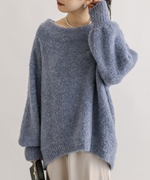 RIVE DROITE | ブークレーボリュームスリーブニット(ニット/セーター)