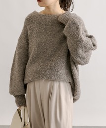 RIVE DROITE | ブークレーボリュームスリーブニット(ニット/セーター)
