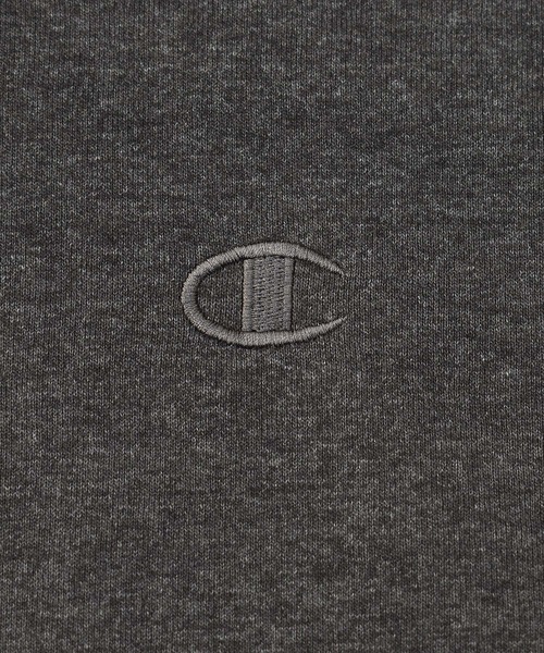 Champion(チャンピオン)の「【ヴィンテージ古着】Champion / チャンピオン ロゴ刺繍 スウェットパーカー(パーカー・メンズ・グレー・X-LARGE)」の9枚目の写真