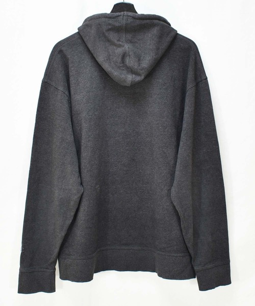 Champion(チャンピオン)の「【ヴィンテージ古着】Champion / チャンピオン ロゴ刺繍 スウェットパーカー(パーカー・メンズ・グレー・X-LARGE)」の4枚目の写真