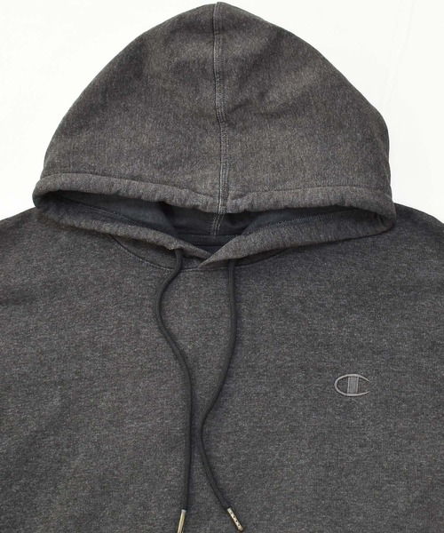 Champion(チャンピオン)の「【ヴィンテージ古着】Champion / チャンピオン ロゴ刺繍 スウェットパーカー(パーカー・メンズ・グレー・X-LARGE)」の6枚目の写真