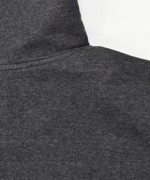 Champion(チャンピオン)の「【ヴィンテージ古着】Champion / チャンピオン ロゴ刺繍 スウェットパーカー(パーカー・メンズ・グレー・X-LARGE)」の14枚目の写真