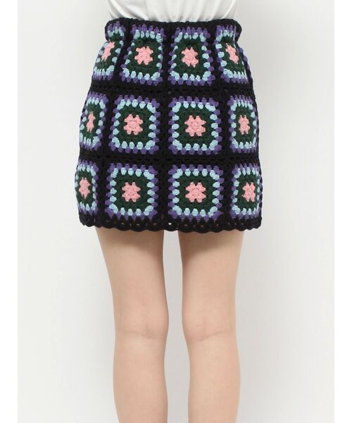 ZTMY x BODYSONG. SWORD Skirt (Black) - ZUTOMAYO MART