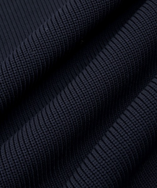 UR'S（ユアーズ）の「ﾗｳﾝﾄﾞﾈｯｸﾌﾚｱﾛﾝｸﾞﾆｯﾄﾜﾝﾋﾟｰｽ（ワンピース・レディース・グレイッシュベージュ/ネイビー/ブラック・M/S/L）」の13枚目の写真