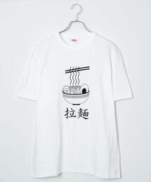 WEGO/ラーメンプリントT