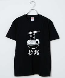 WEGO/ラーメンプリントT