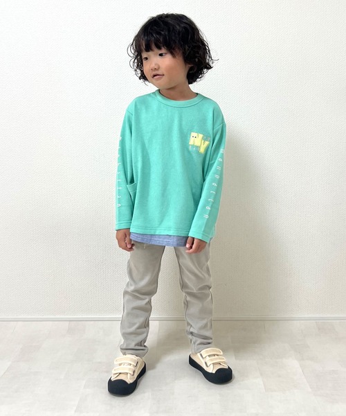 SKAPE（エスケープ）の「ﾐﾗﾉﾘﾌﾞﾊﾟﾝﾂ（その他パンツ・キッズ・パープル/ネイビー/グレー/ピンク/ブルー/グリーン・100cm/110cm/90cm/80ｃｍ/120cm）」の7枚目の写真