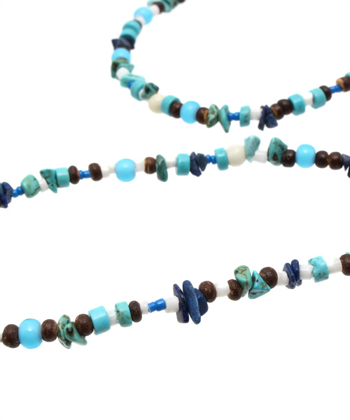 CIAOPANIC（チャオパニック）の「【Ciaopanic】　ロングNL（ネックレス・メンズ・ブルー・FREE）」の2枚目の写真