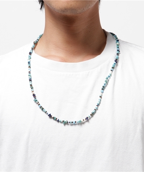 CIAOPANIC（チャオパニック）の「【Ciaopanic】　ロングNL（ネックレス・メンズ・ブルー・FREE）」の3枚目の写真