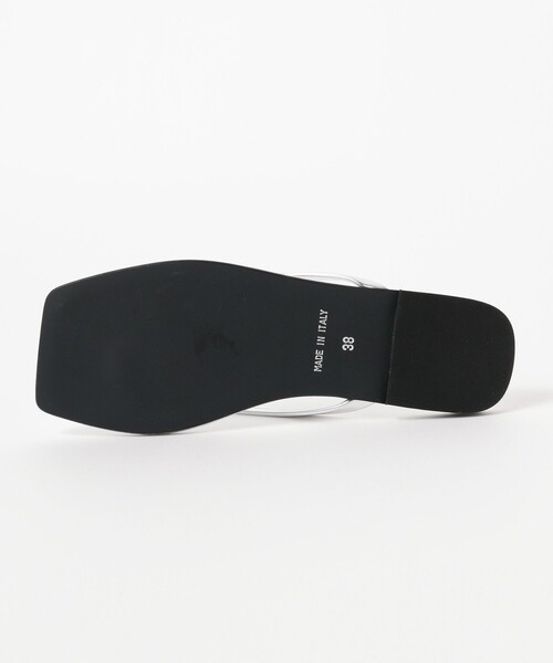 Ray BEAMS（レイビームス）の「CHIARA / トング サンダル（サンダル・レディース・シルバー/ブラック・37/36/39/38）」の5枚目の写真