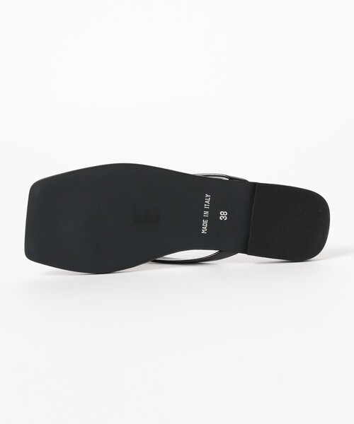 Ray BEAMS（レイビームス）の「CHIARA / トング サンダル（サンダル・レディース・シルバー/ブラック・37/36/39/38）」の10枚目の写真