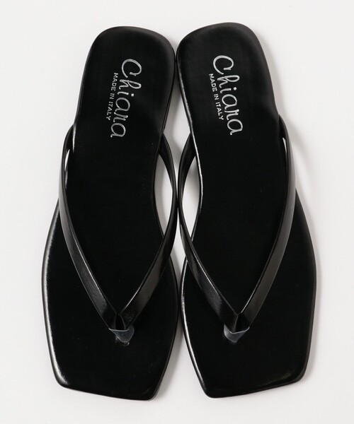 Ray BEAMS（レイビームス）の「CHIARA / トング サンダル（サンダル・レディース・シルバー/ブラック・37/36/39/38）」の11枚目の写真